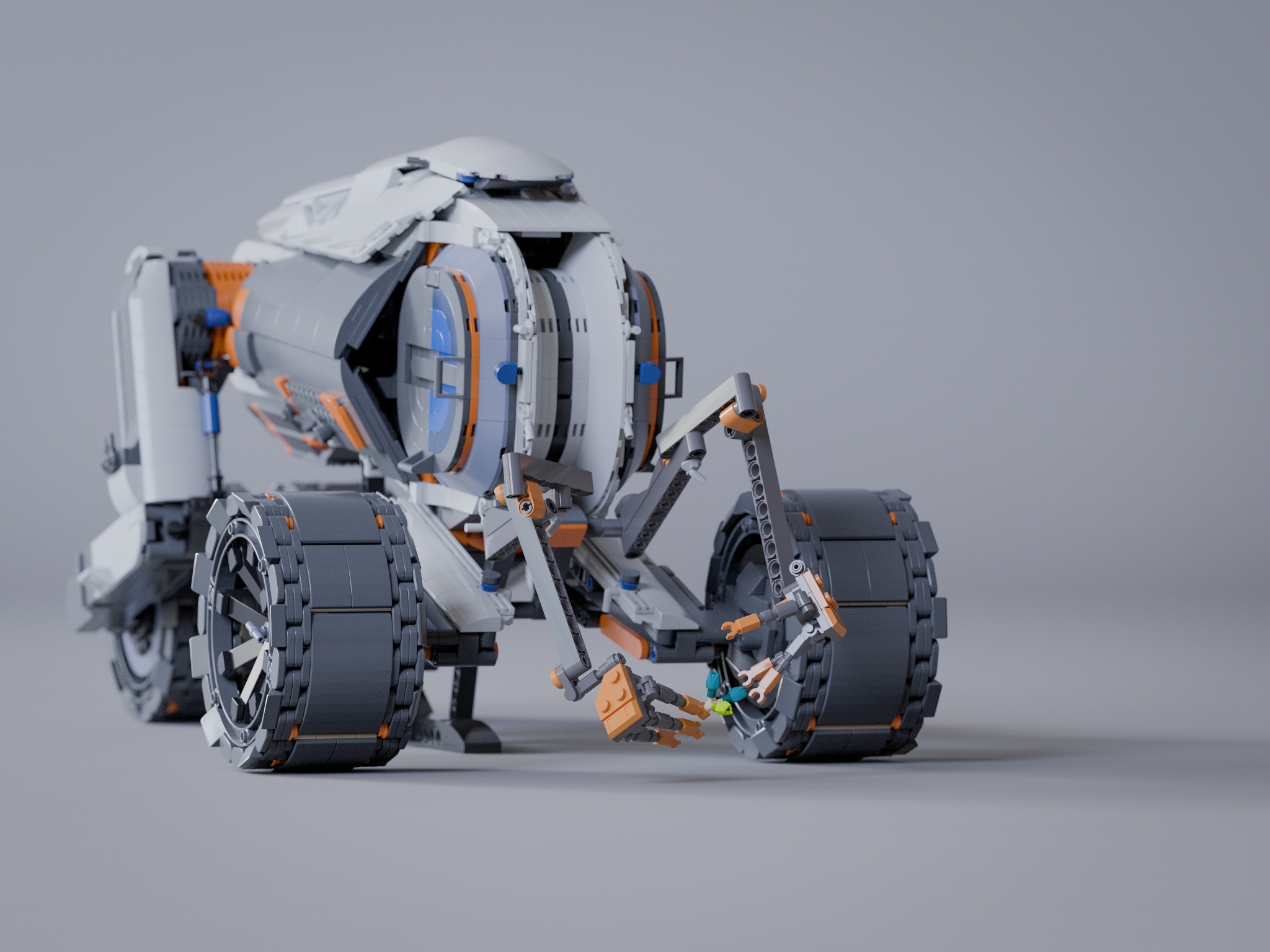 Exoplanet All Terrain Research Vehicle The Monkey] [BrickLink]