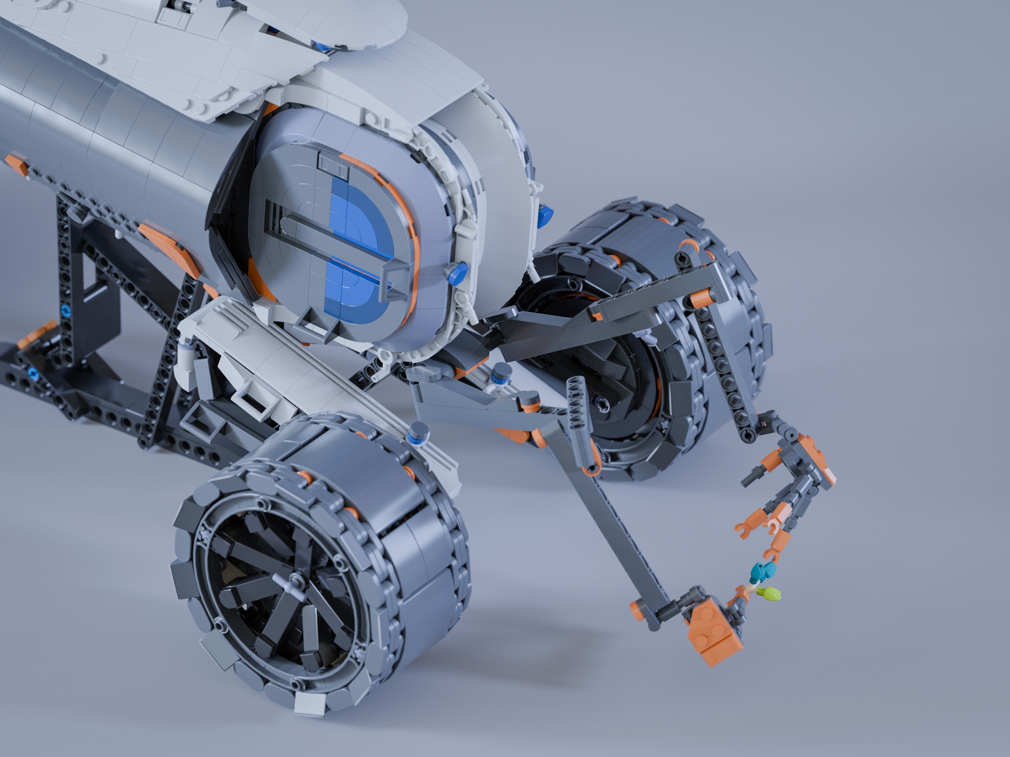 Exoplanet All Terrain Research Vehicle The Monkey] [BrickLink]