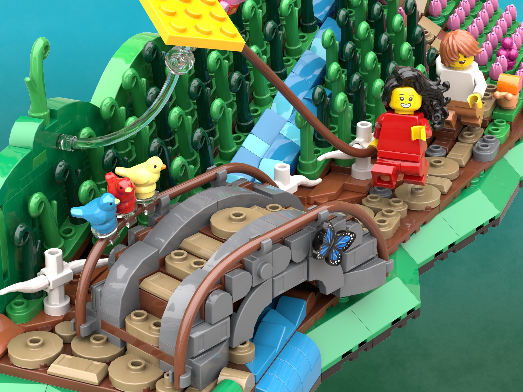 [Kite Memories] [BrickLink]