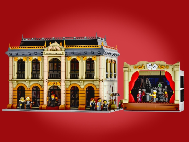 [BRICKSBURG THEATER] [BrickLink]