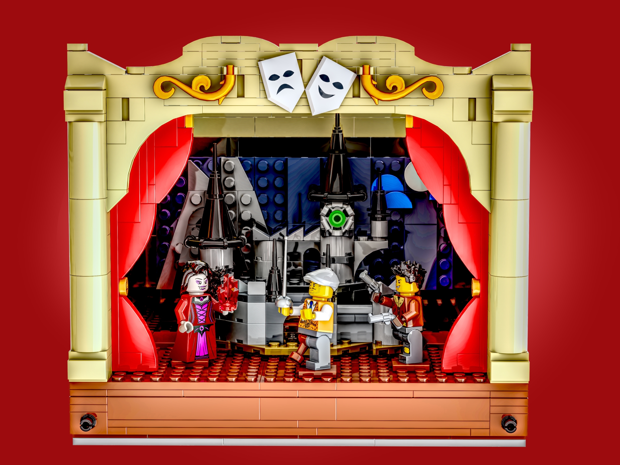 [BRICKSBURG THEATER] [BrickLink]