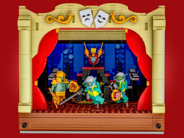 [BRICKSBURG THEATER] [BrickLink]