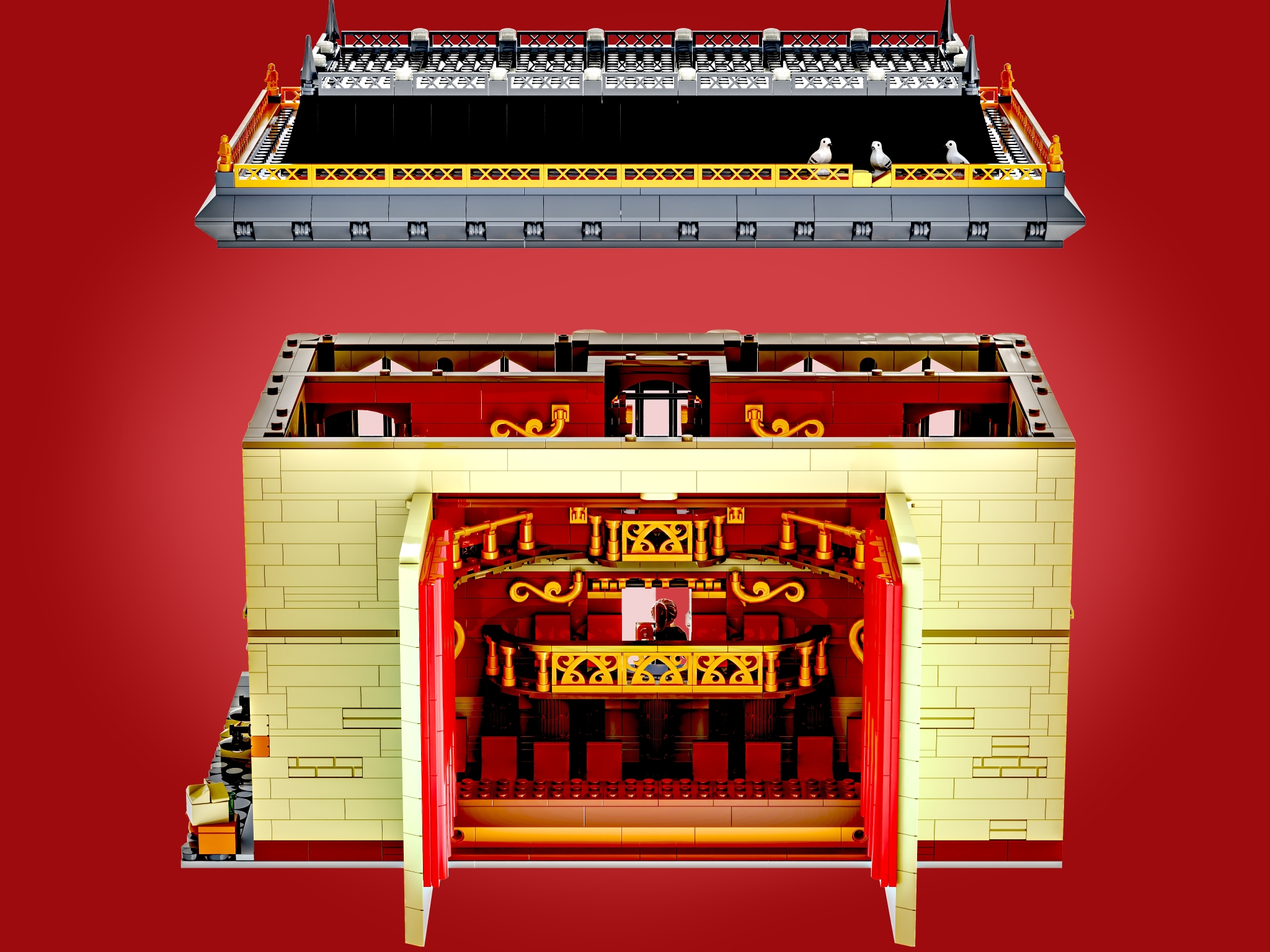 [BRICKSBURG THEATER] [BrickLink]