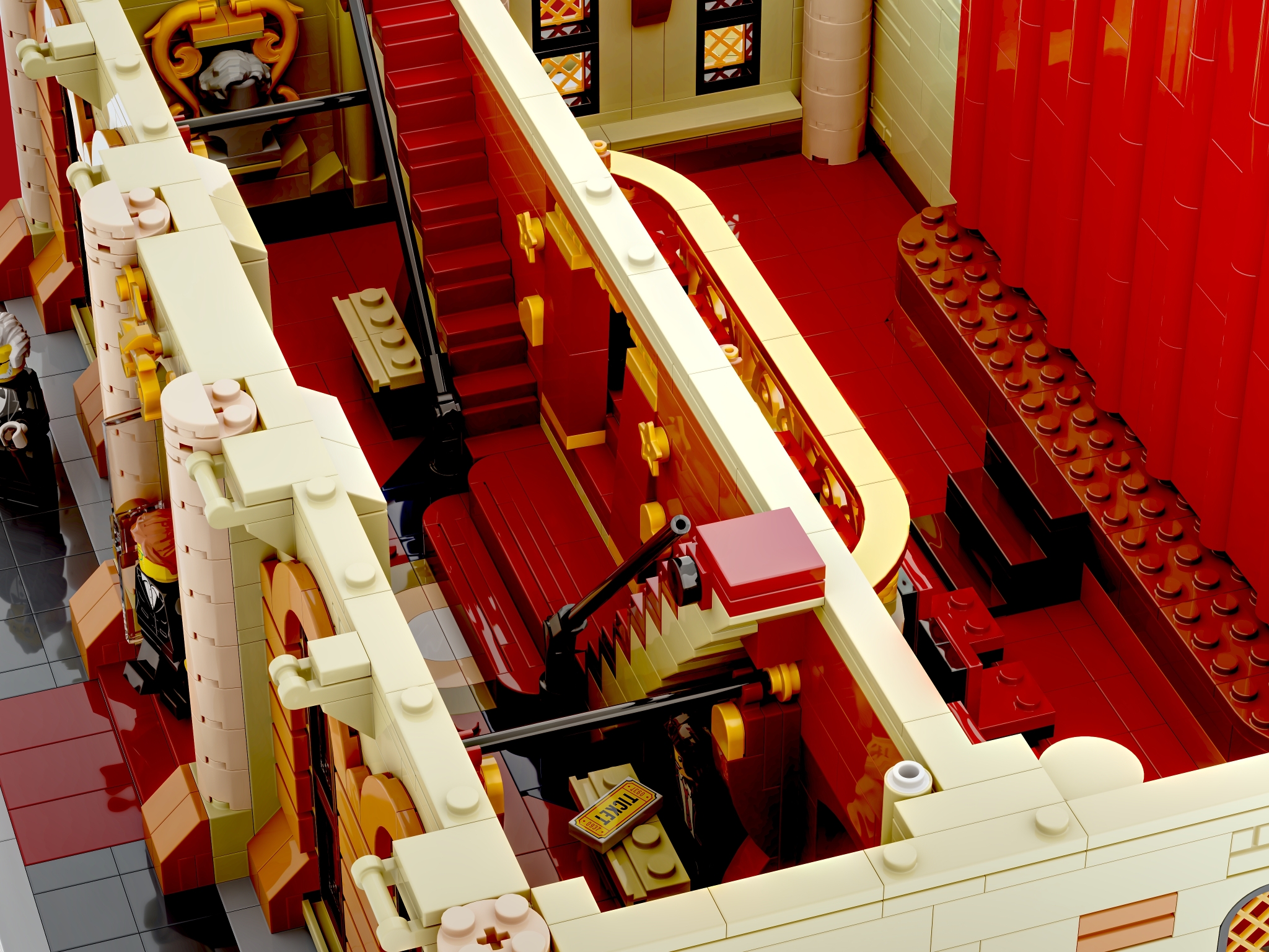[BRICKSBURG THEATER] [BrickLink]