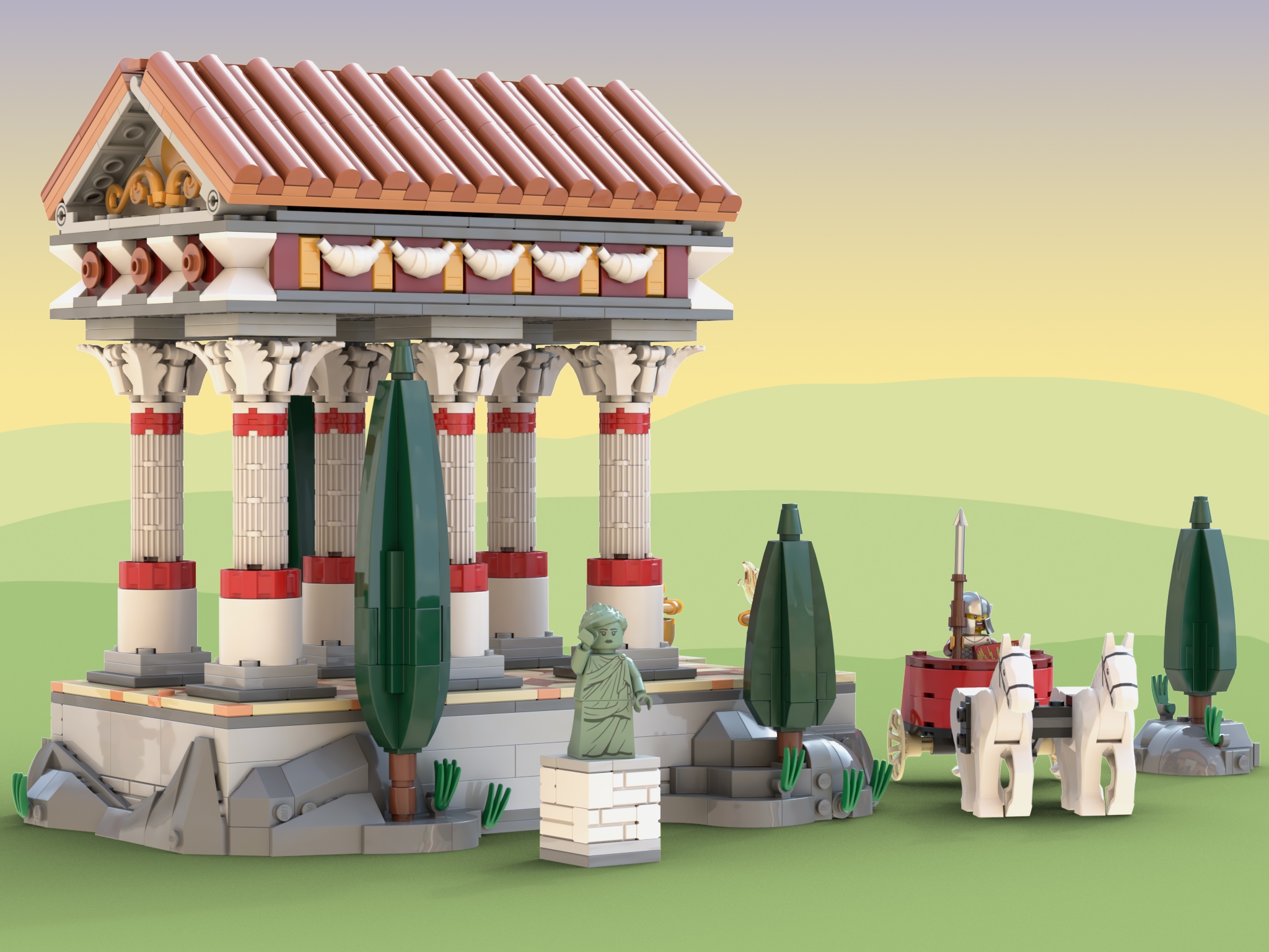 [Roman Temple] [BrickLink]