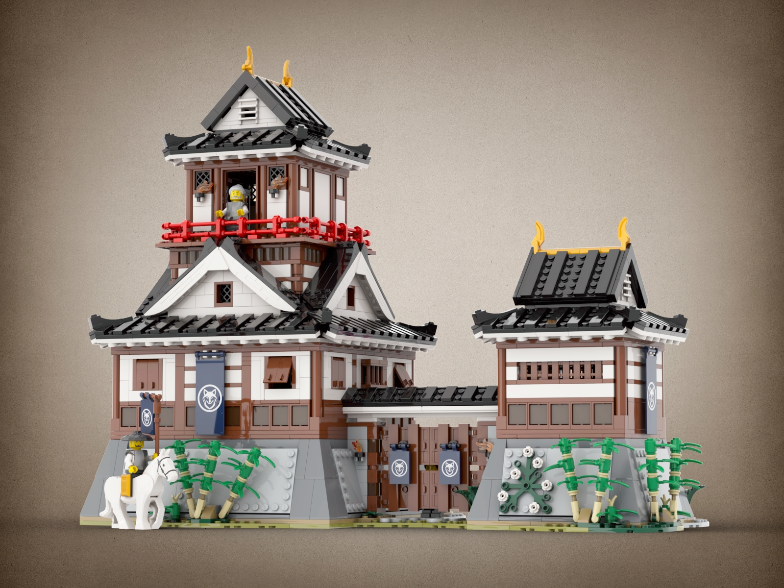 [Samurai Castle] [BrickLink]