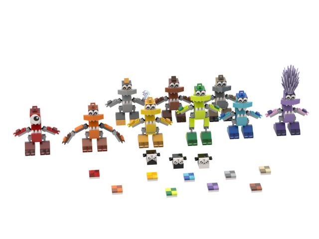 [Toggles] [BrickLink]