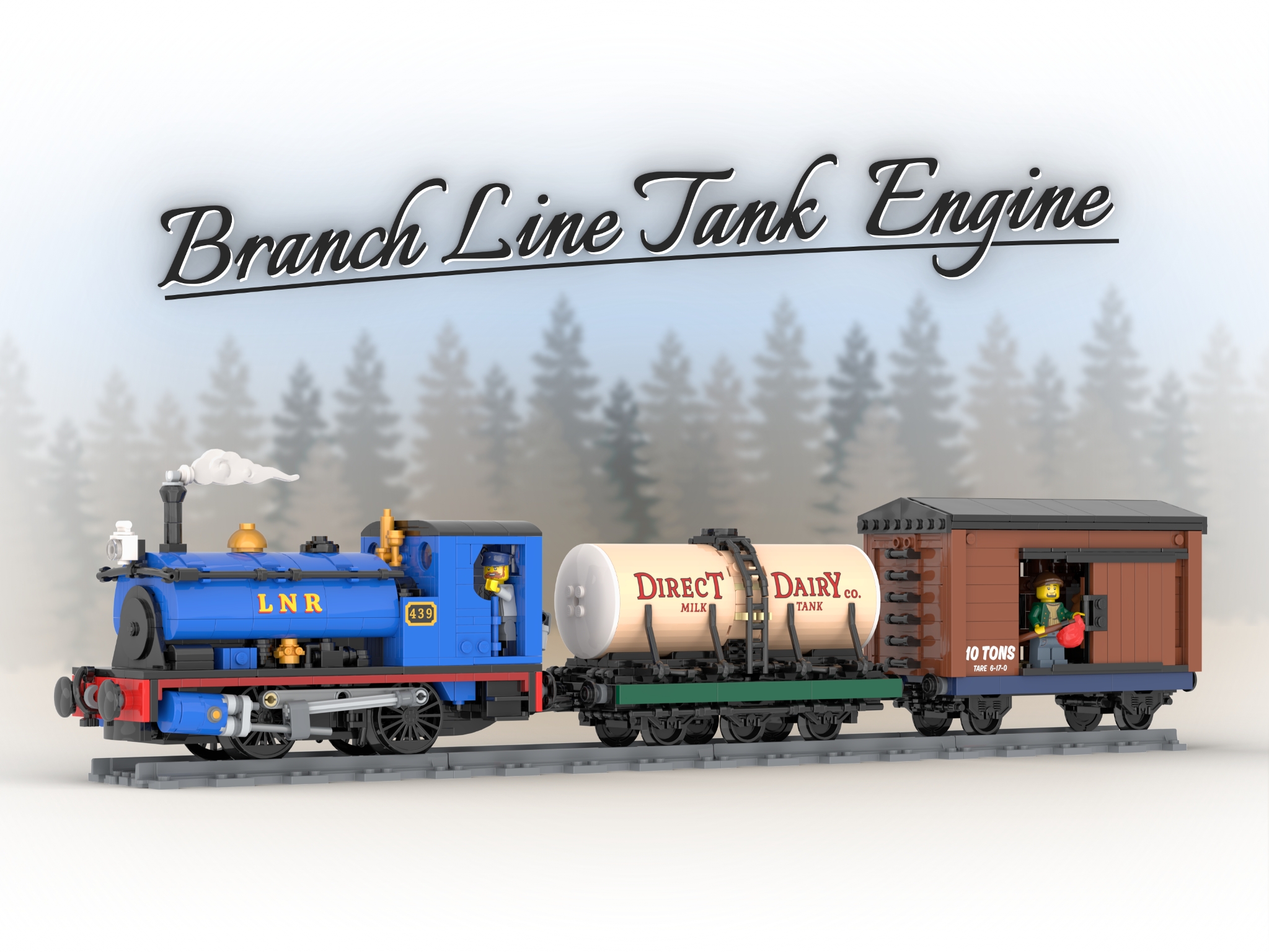 [Branch Line Tank Engine] [BrickLink]