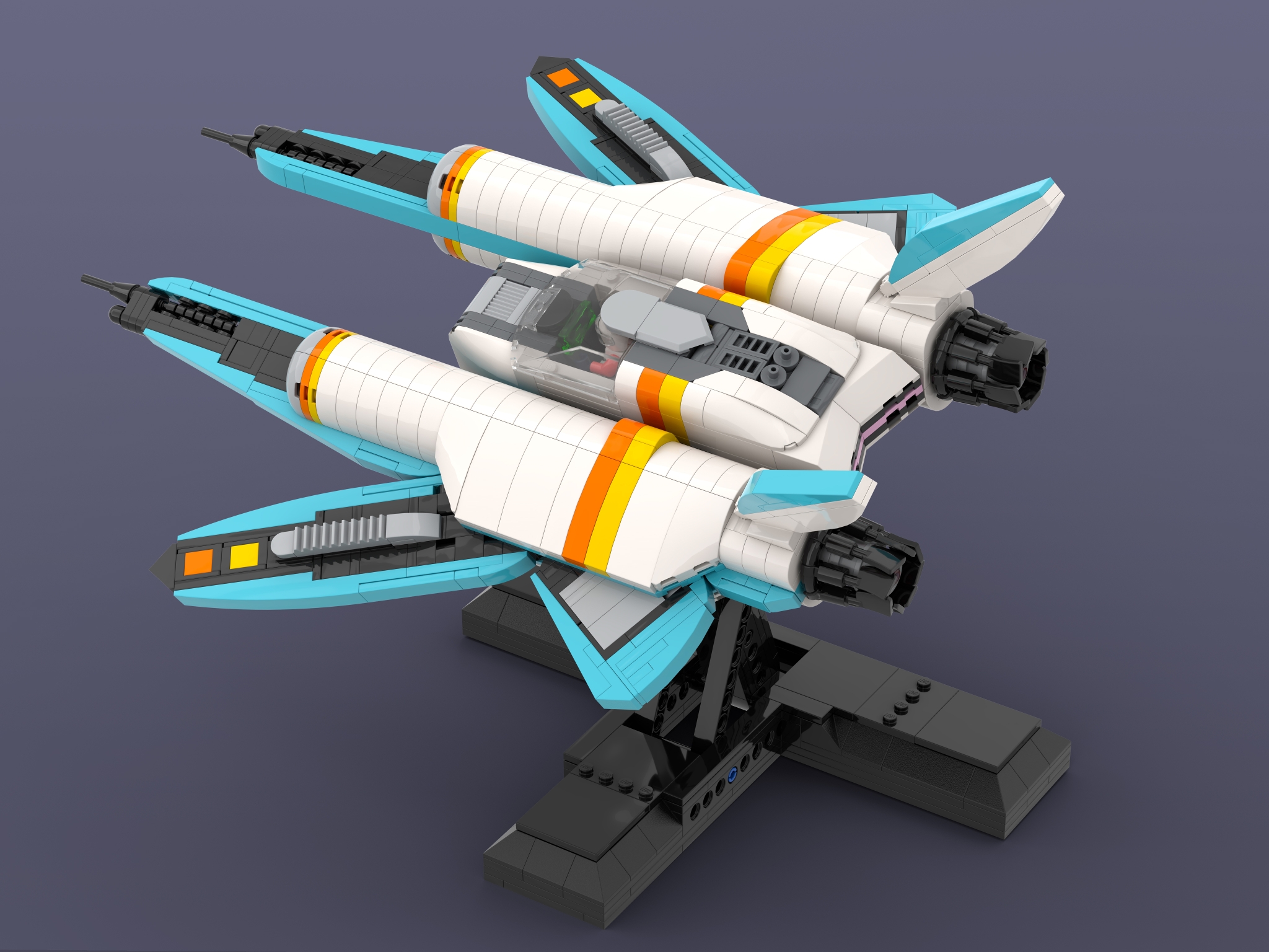 [The AURORA] [BrickLink]