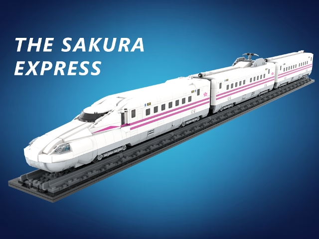 [The Sakura Express] [BrickLink]