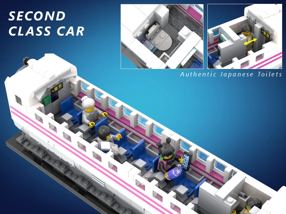 [The Sakura Express] [BrickLink]