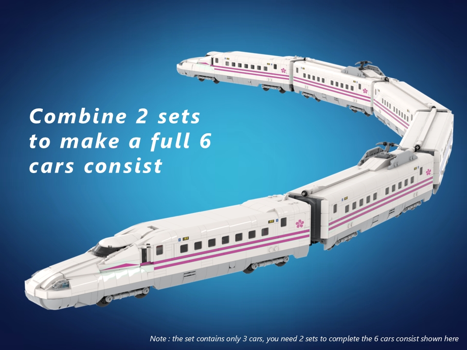 [The Sakura Express] [BrickLink]