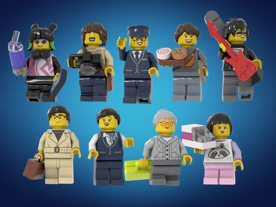 [The Sakura Express] [BrickLink]