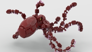 Octopus from BrickLink Studio [BrickLink]