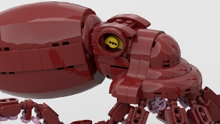 Octopus from BrickLink Studio [BrickLink]