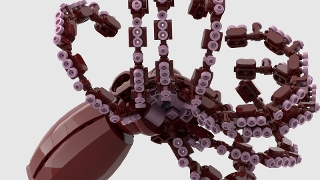 Octopus from BrickLink Studio [BrickLink]