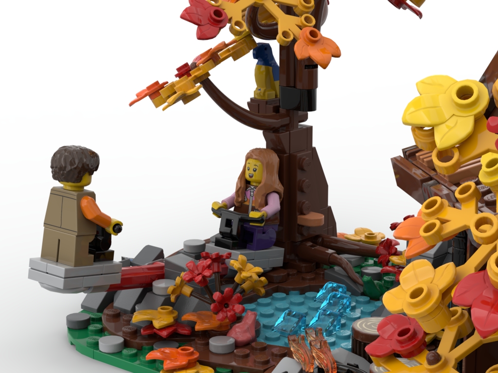 [Autumn Cabin Getaway] [BrickLink]