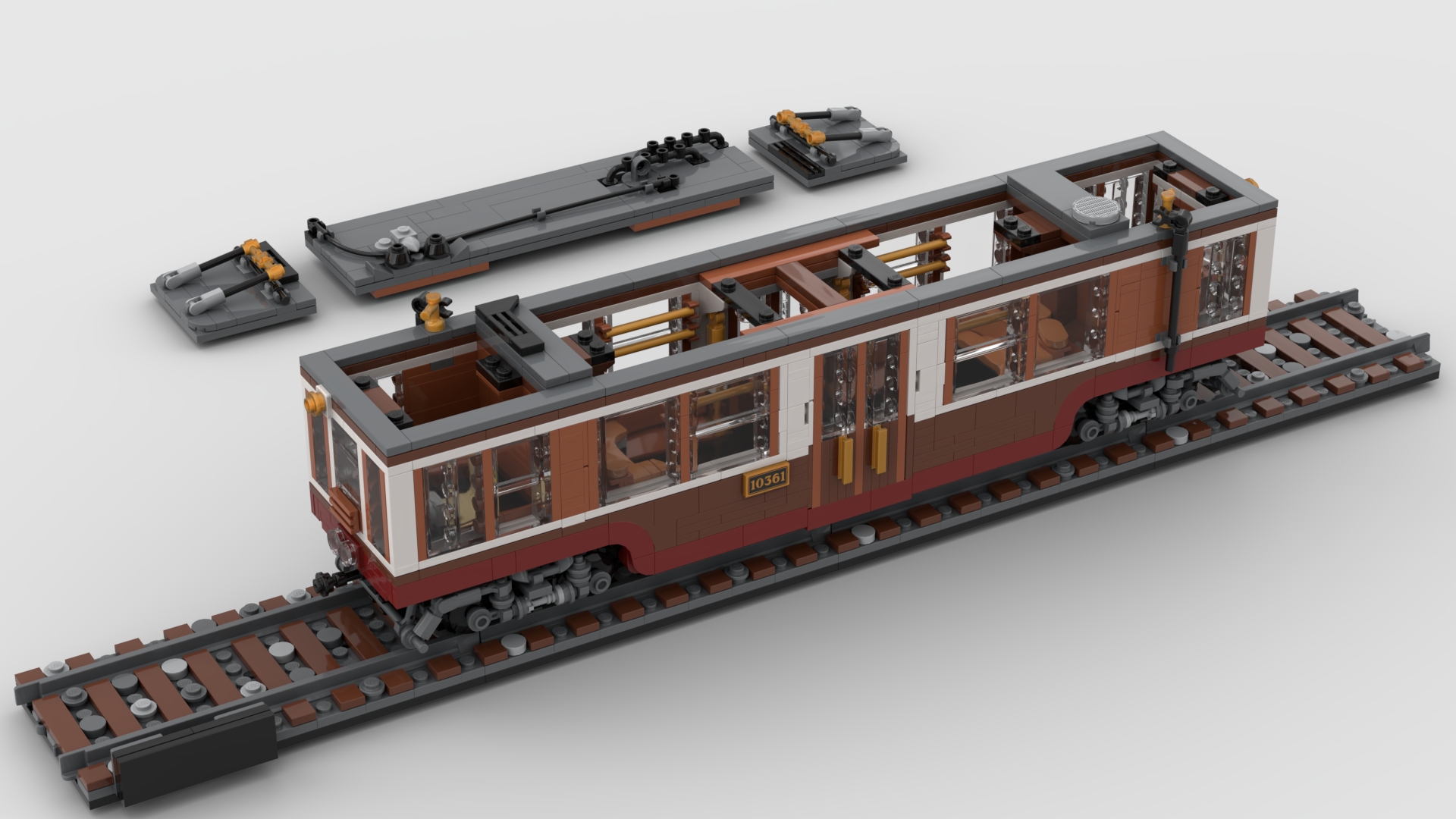 [Millennium Underground Railway] [BrickLink]