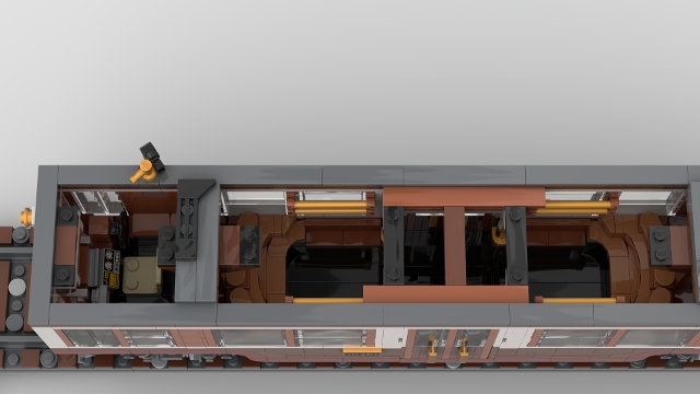 [Millennium Underground Railway] [BrickLink]