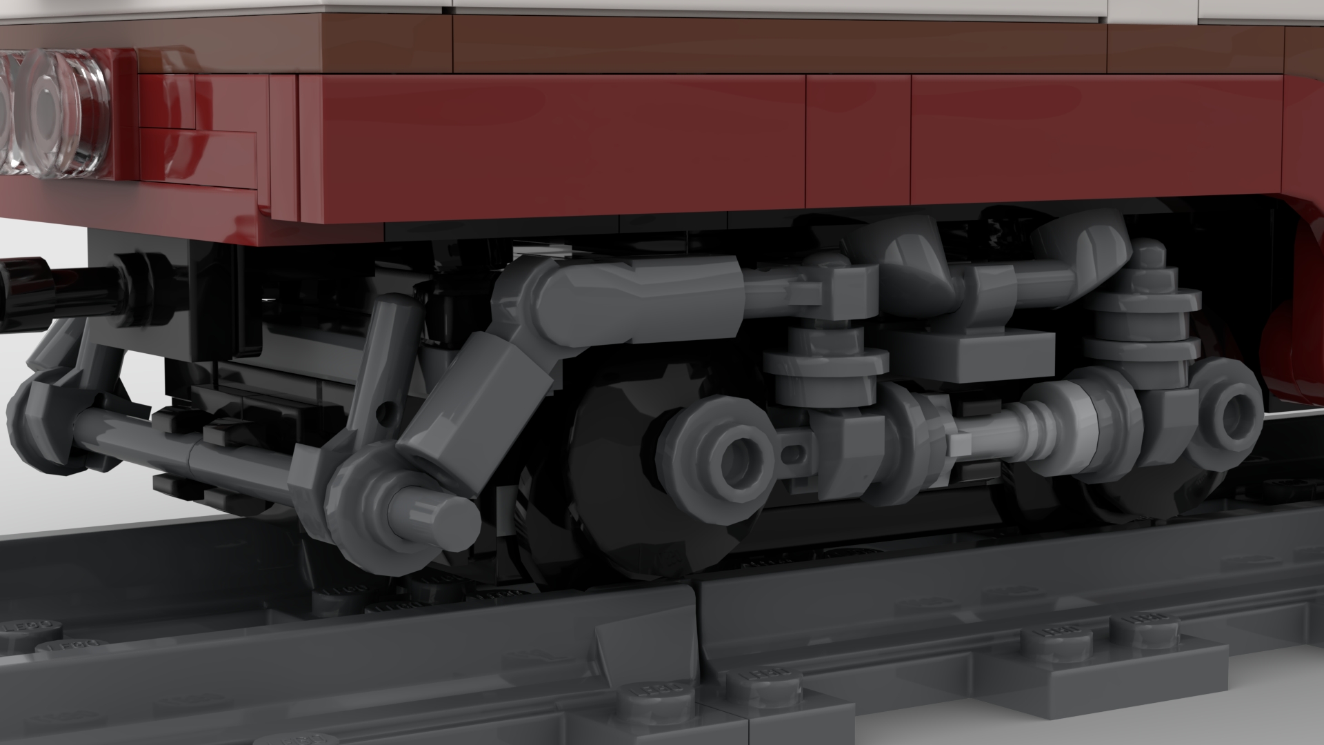 [Millennium Underground Railway] [BrickLink]
