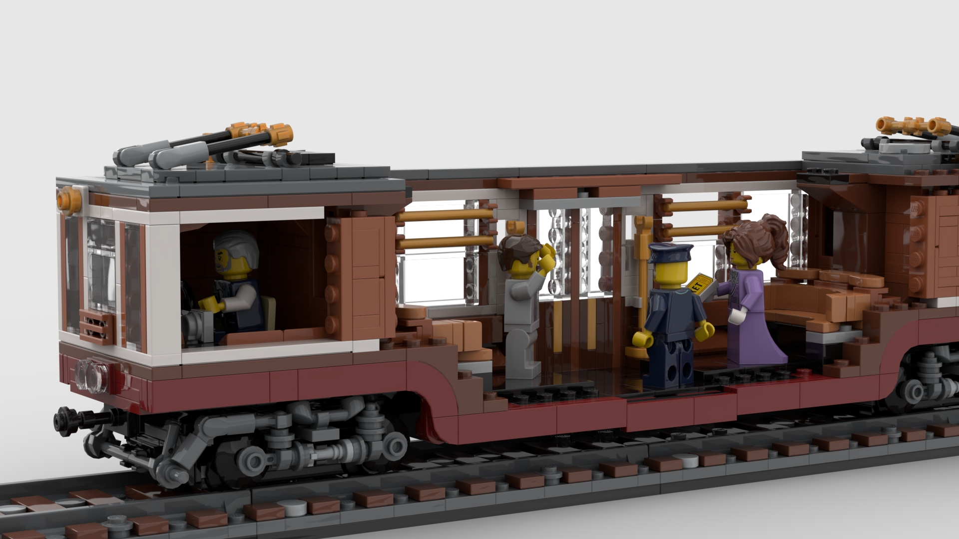 [Millennium Underground Railway] [BrickLink]