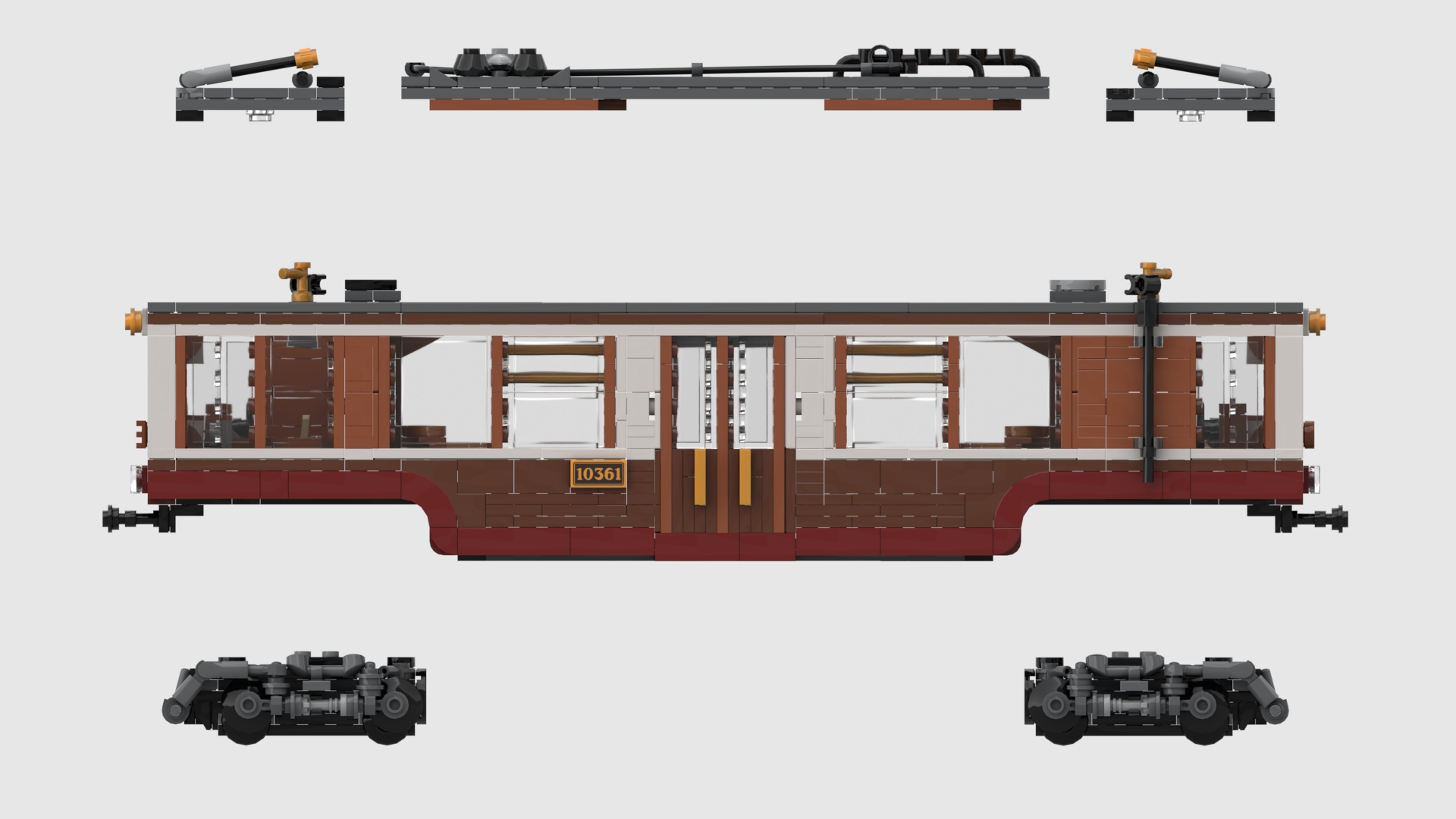 [Millennium Underground Railway] [BrickLink]