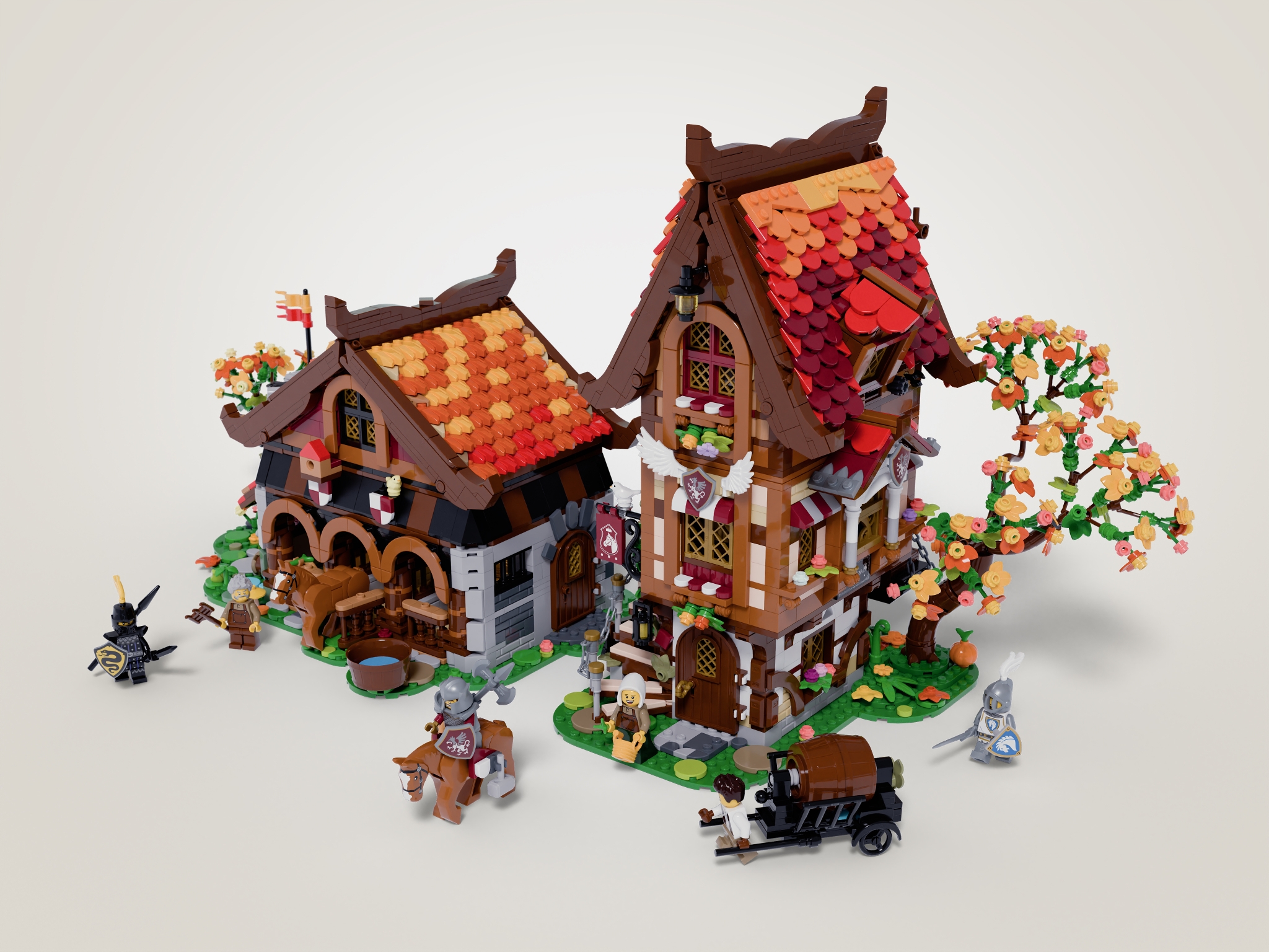 [The King’s Road Inn & Stables] [BrickLink]