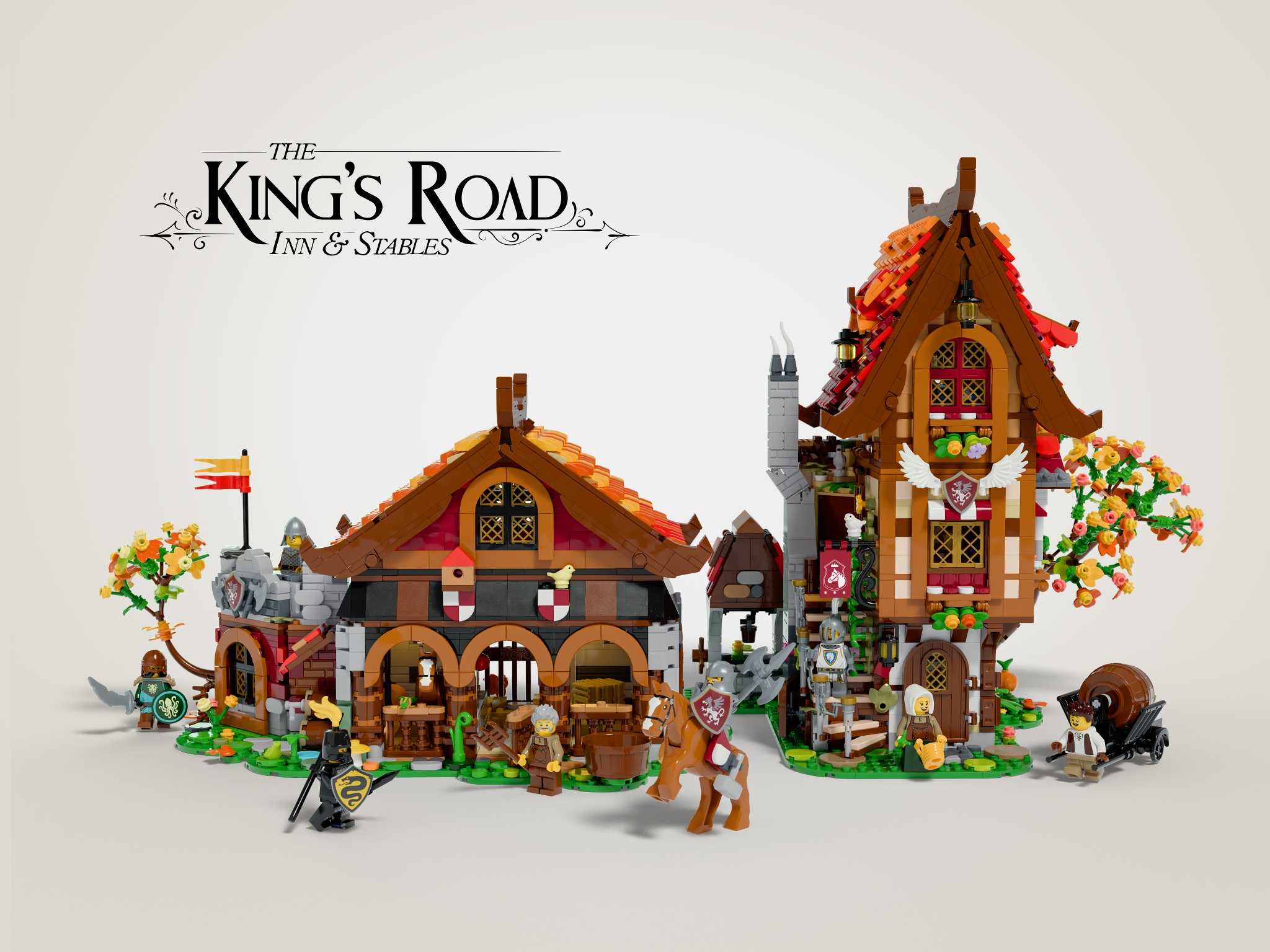 [The King’s Road Inn & Stables] [BrickLink]