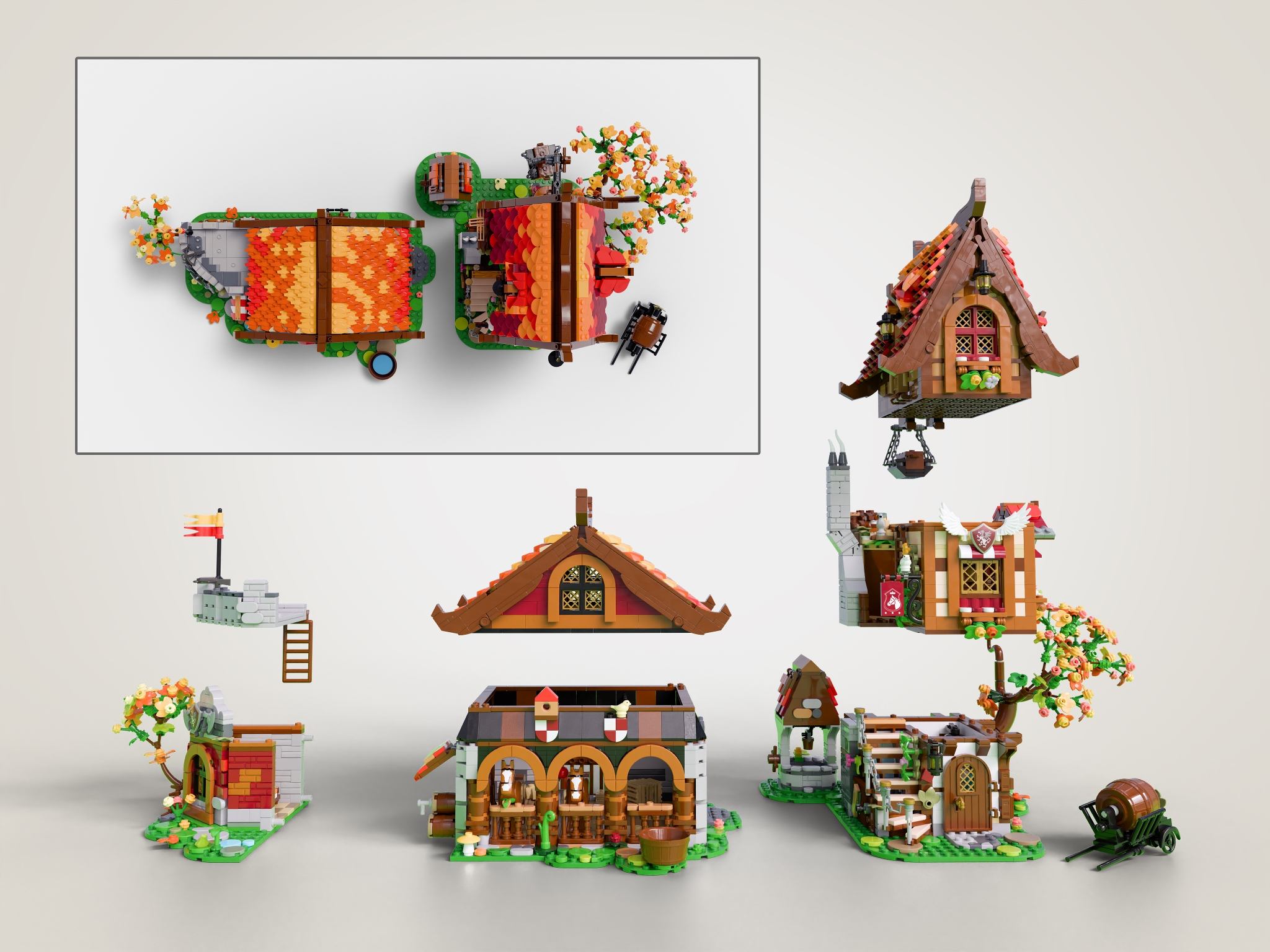 [The King’s Road Inn & Stables] [BrickLink]
