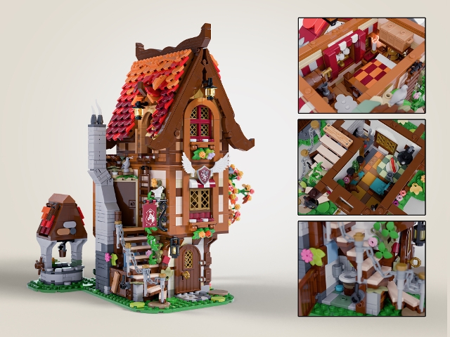 [The King’s Road Inn & Stables] [BrickLink]