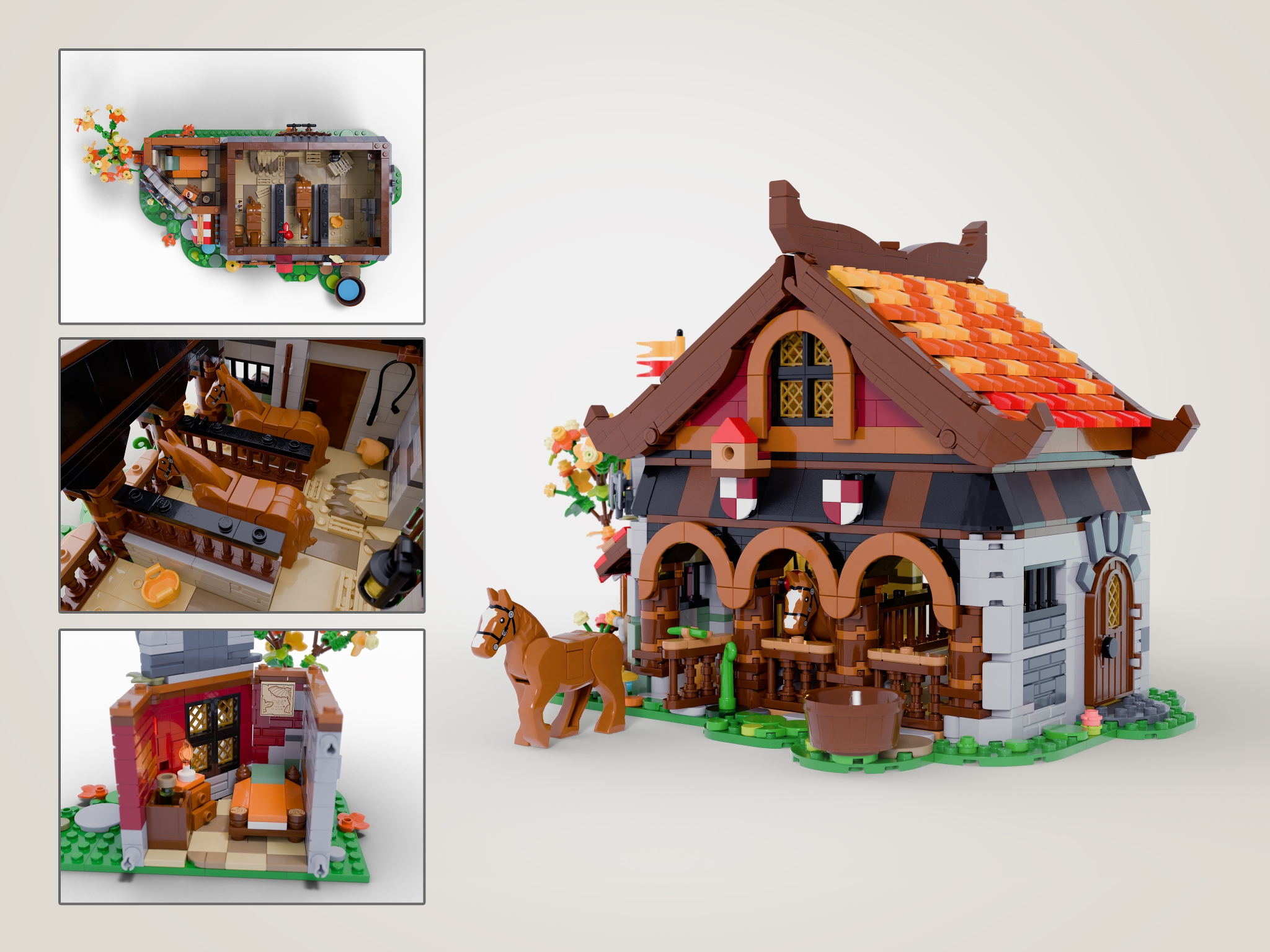 [The King’s Road Inn & Stables] [BrickLink]