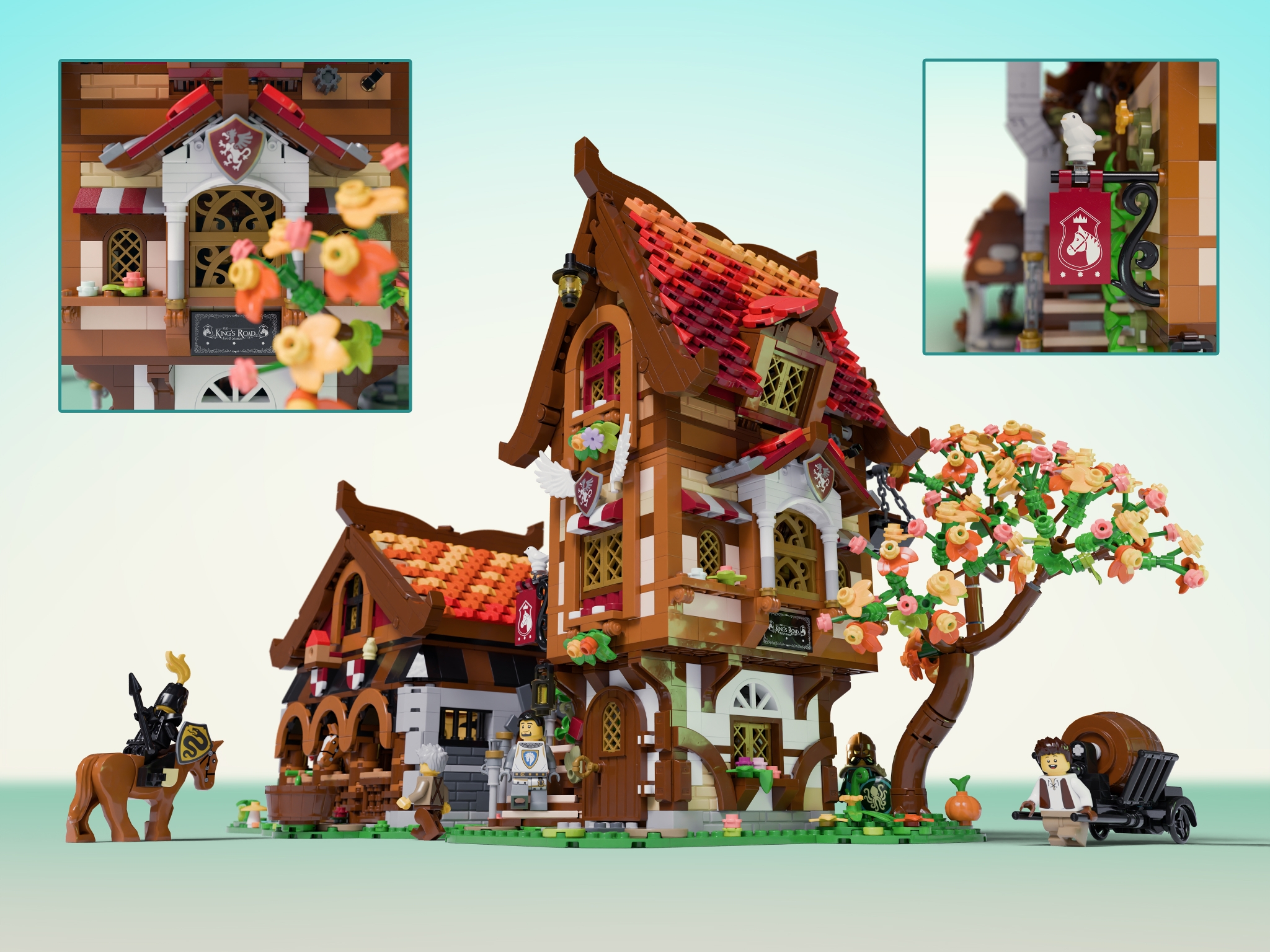 [The King’s Road Inn & Stables] [BrickLink]