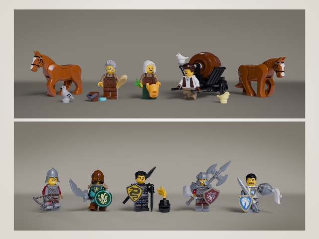 [The King’s Road Inn & Stables] [BrickLink]