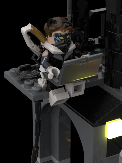 Stealth Loft from BrickLink Studio [BrickLink]