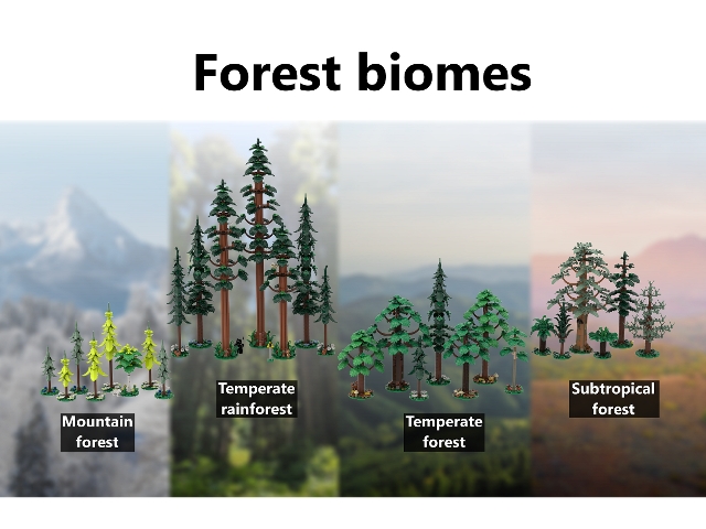 [Forest Biomes] [BrickLink]