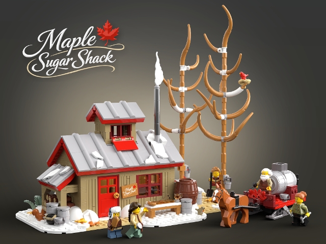 [Maple Sugar Shack] [BrickLink]