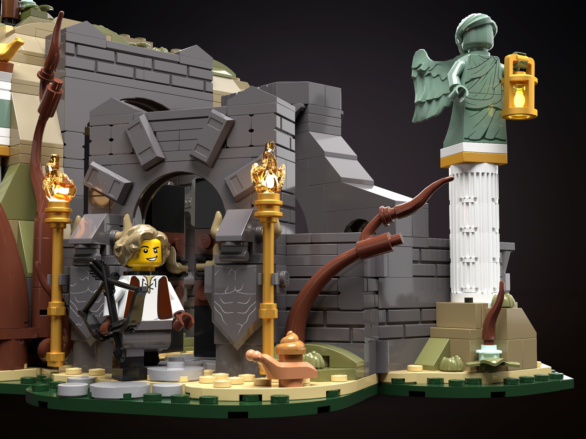 HARRY　MINOTAUR The Mighty Minotaur] [BrickLink]