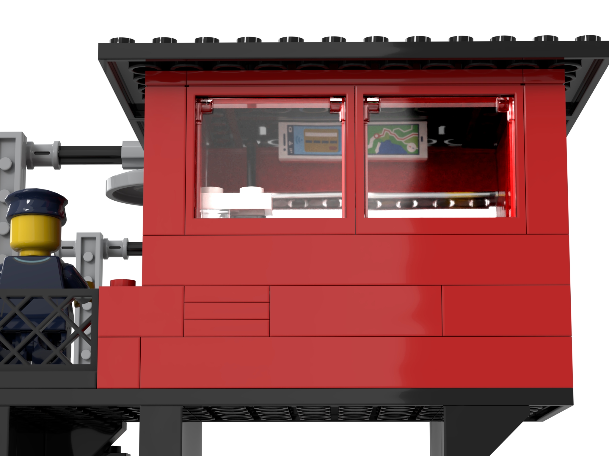 [Car Loading Platform for Trains] [BrickLink]