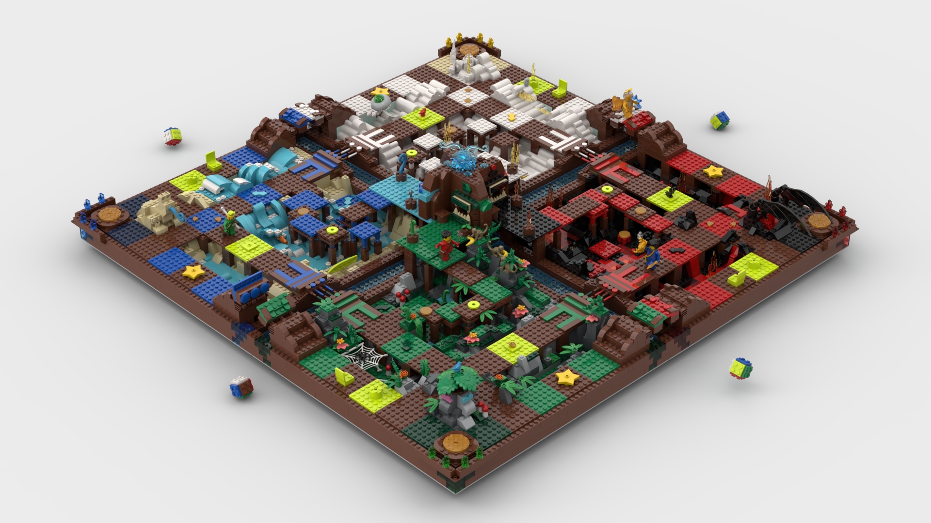 [The Elements Run] [BrickLink]