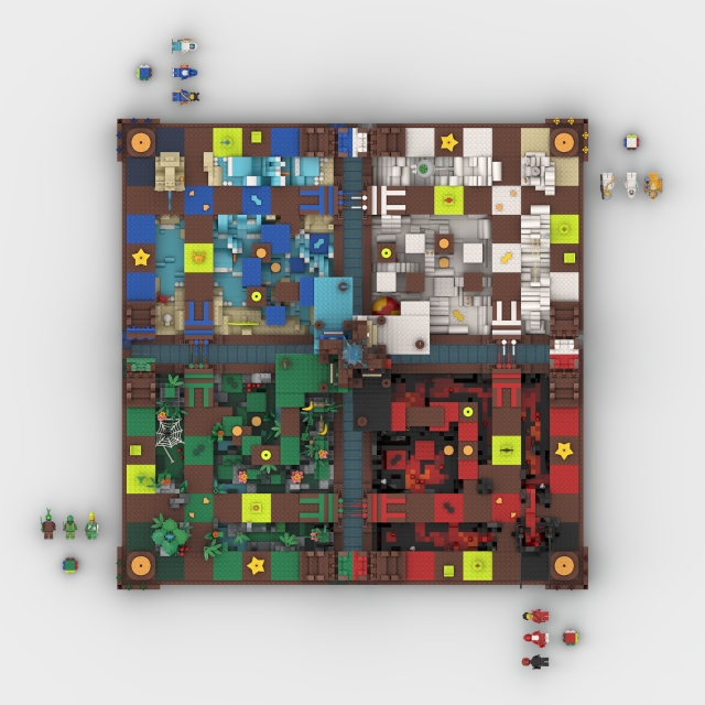 [The Elements Run] [BrickLink]