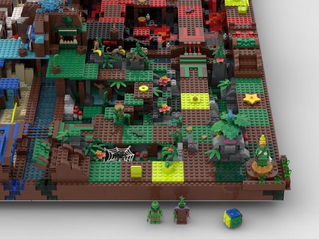 [The Elements Run] [BrickLink]
