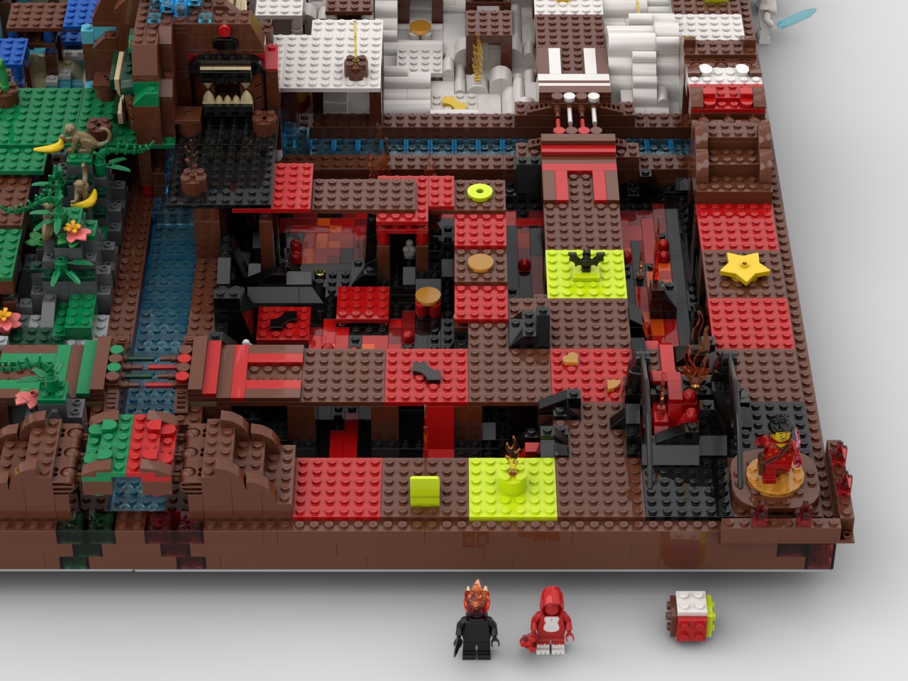 [The Elements Run] [BrickLink]