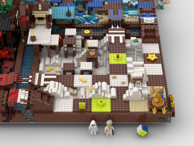 [The Elements Run] [BrickLink]