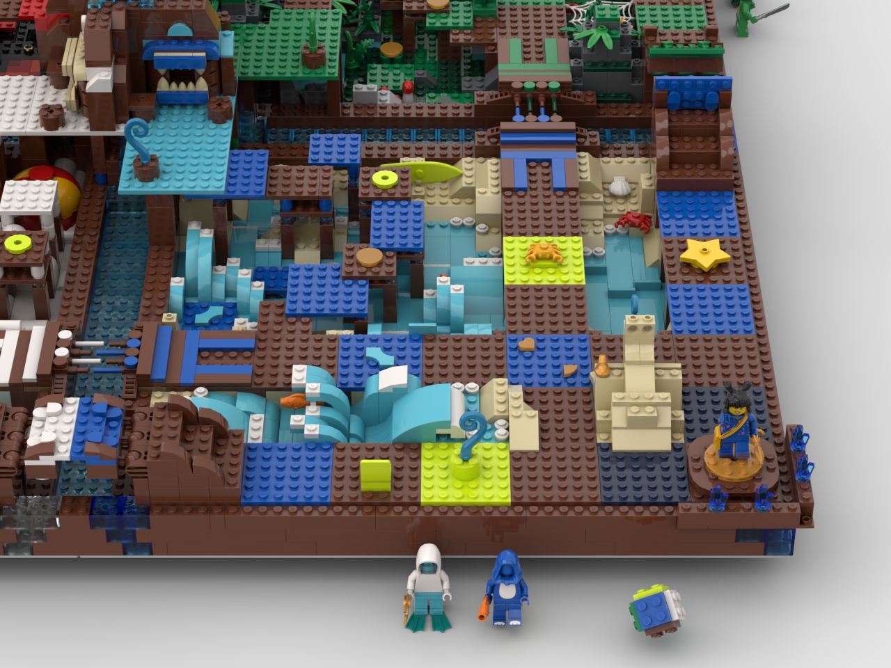 [The Elements Run] [BrickLink]