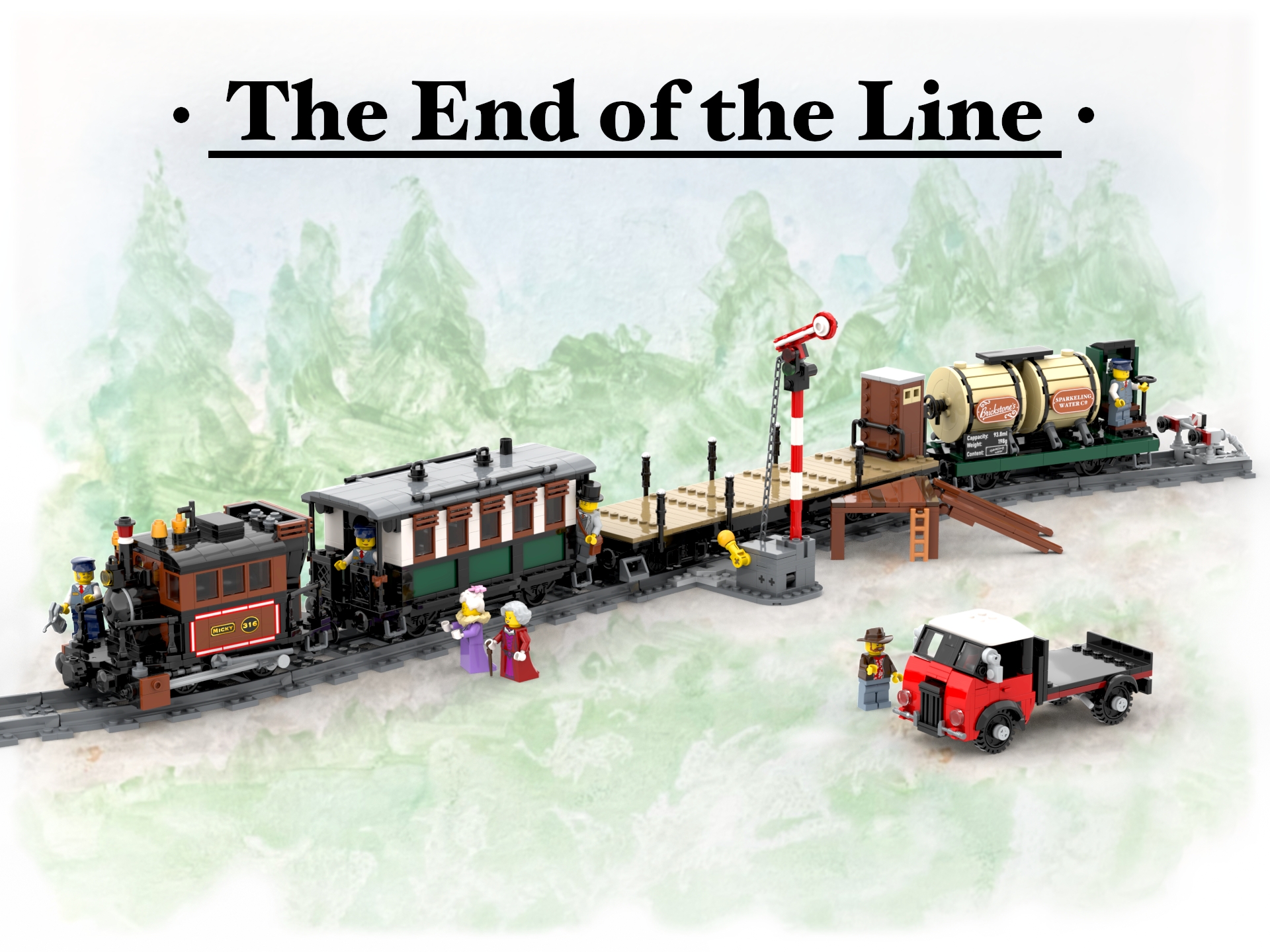[The End of the Line] [BrickLink]