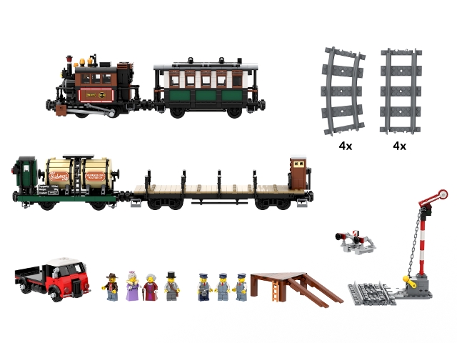 [The End of the Line] [BrickLink]