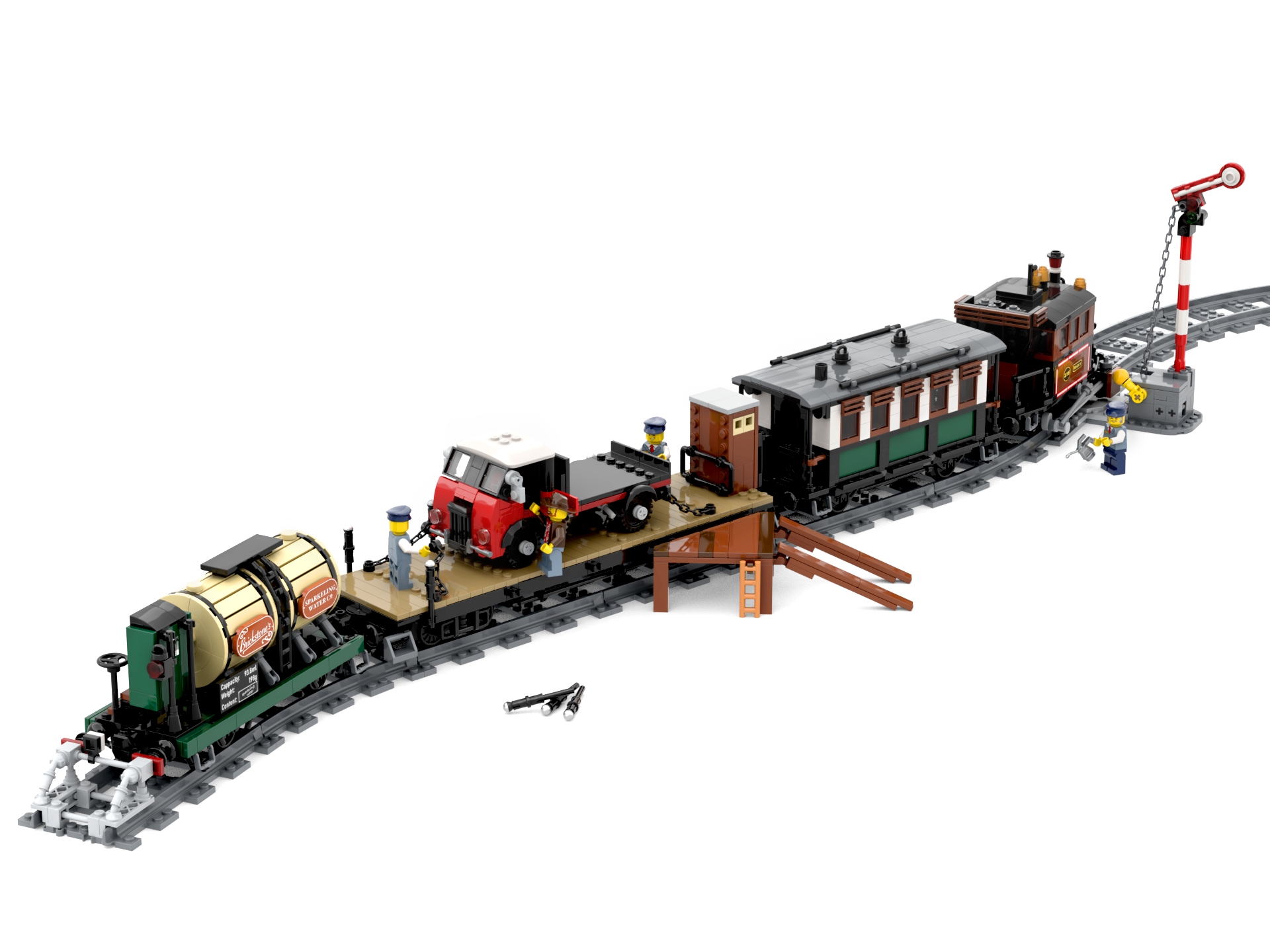 [The End of the Line] [BrickLink]