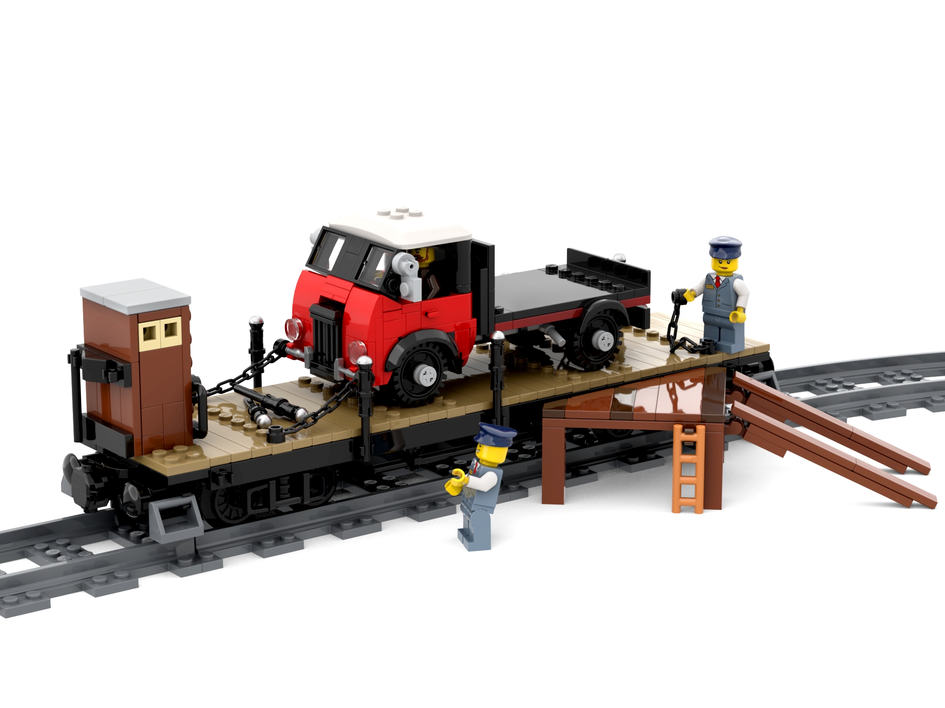 [The End of the Line] [BrickLink]