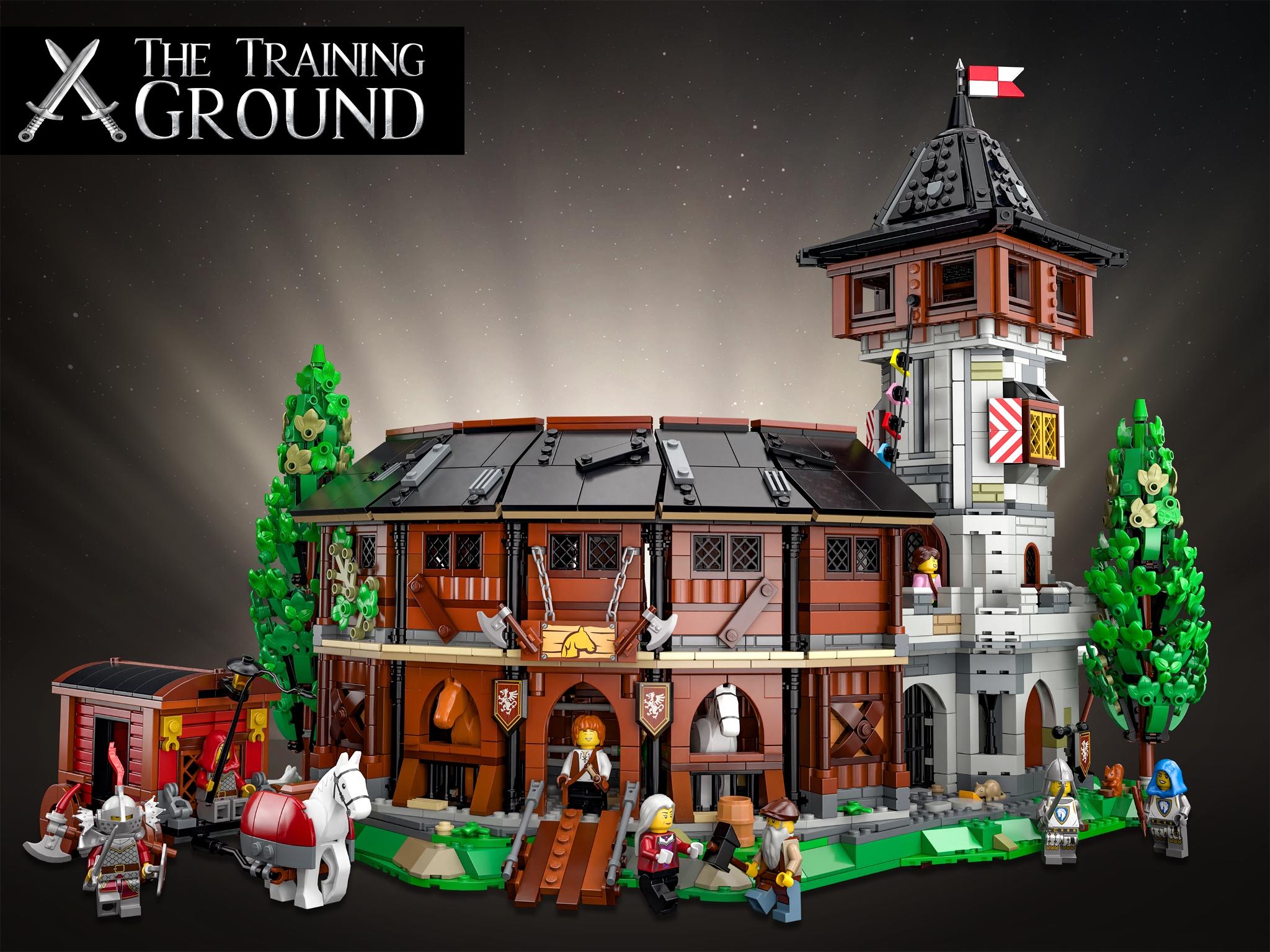 [The Training Ground] [BrickLink]