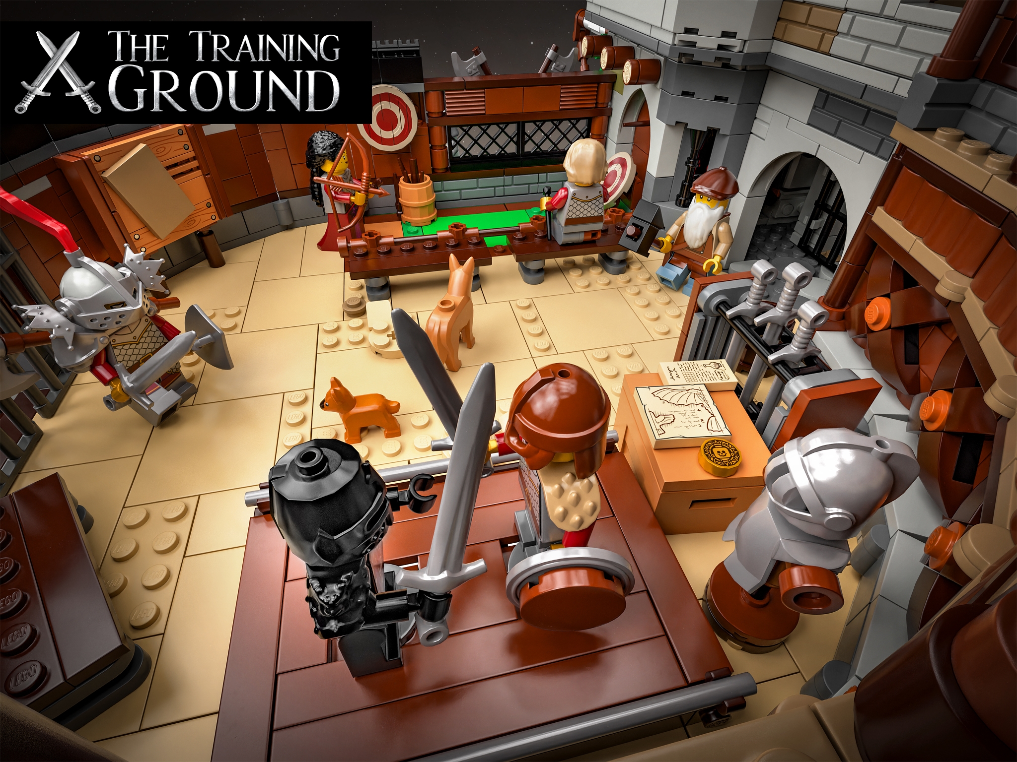 [The Training Ground] [BrickLink]